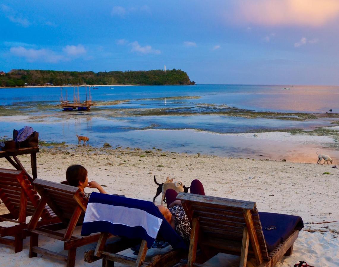 Sabas Beach And Campsite Siquijor Exterior foto