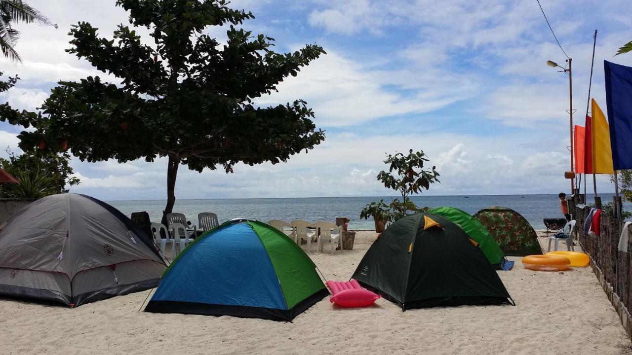Sabas Beach And Campsite Siquijor Exterior foto