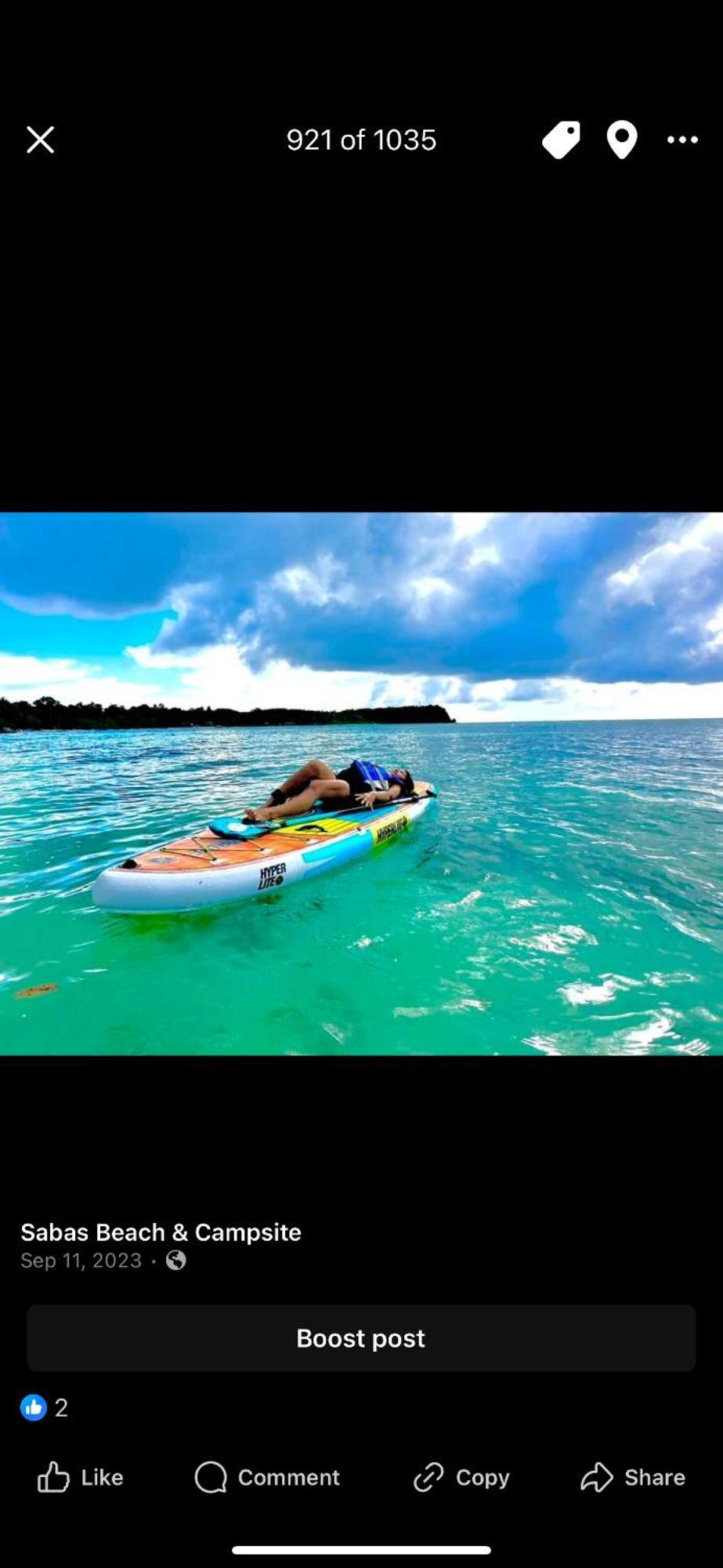Sabas Beach And Campsite Siquijor Exterior foto