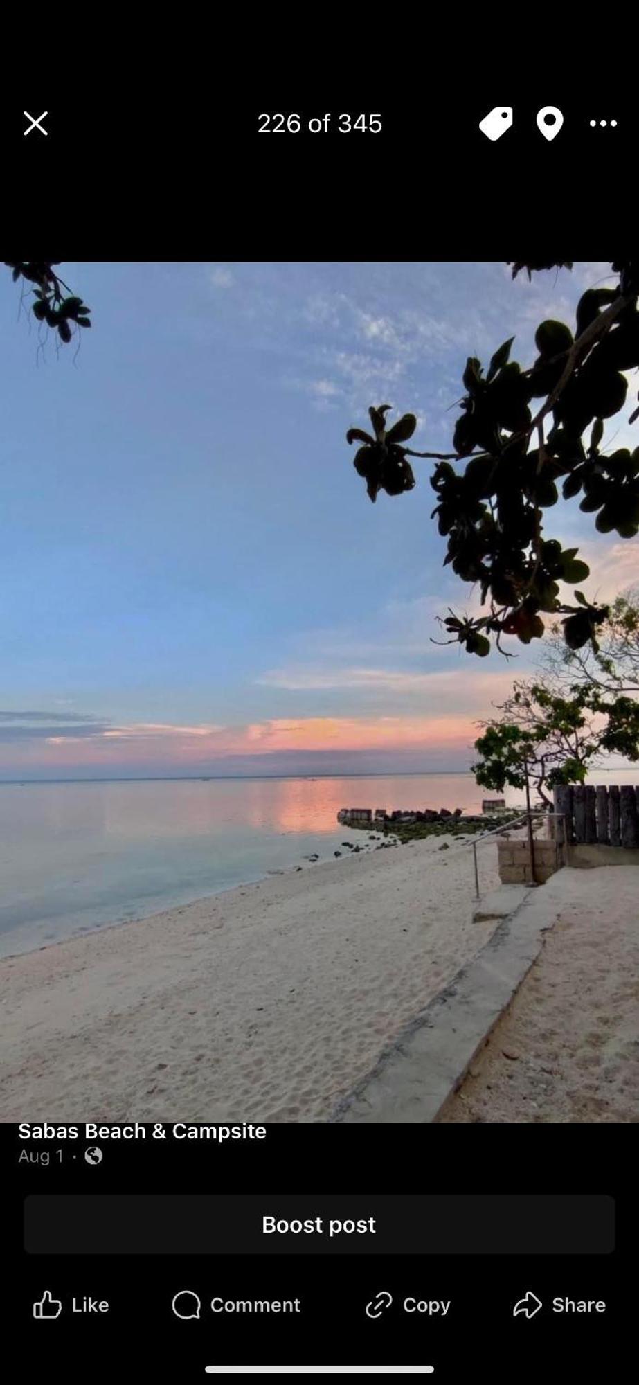 Sabas Beach And Campsite Siquijor Exterior foto