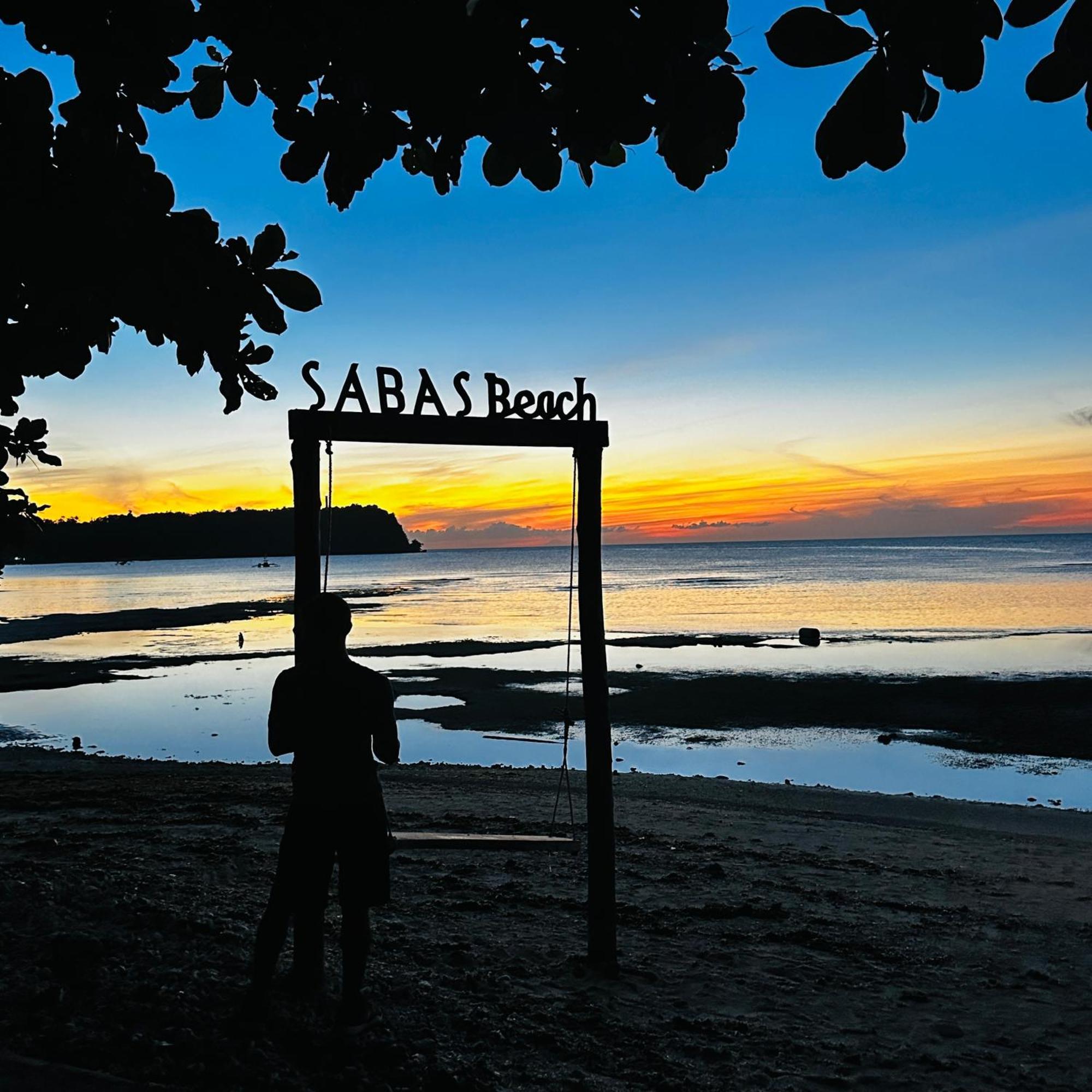 Sabas Beach And Campsite Siquijor Exterior foto